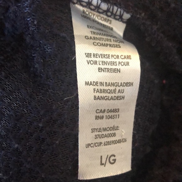 UNDER DISGUISE loungewear/ sleepwear size large - Picture 11 of 11